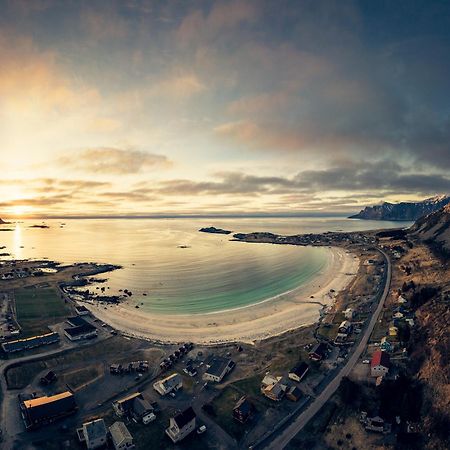 Lofoten Green Studio Ramberg Exterior foto