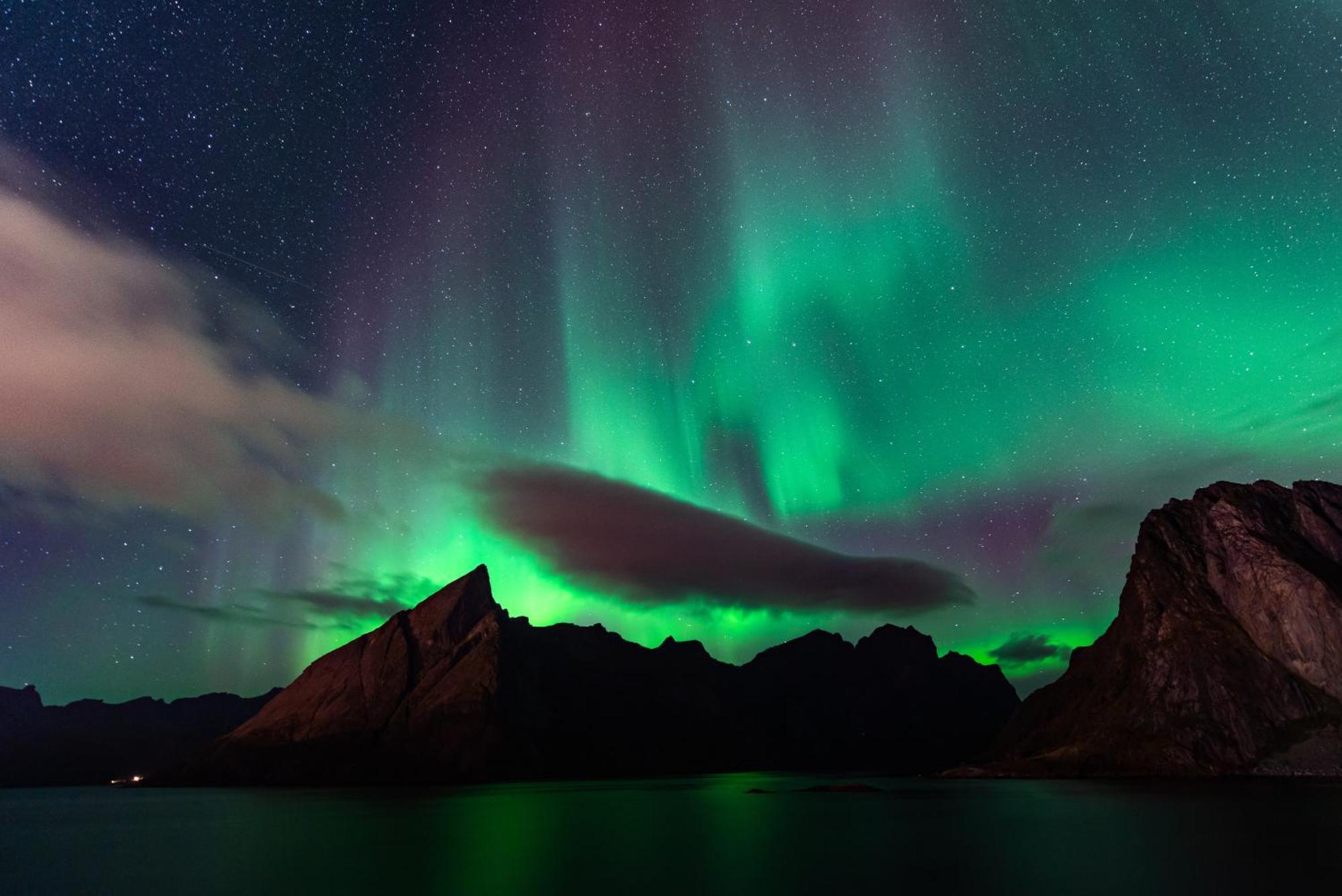 Lofoten Green Studio Ramberg Exterior foto