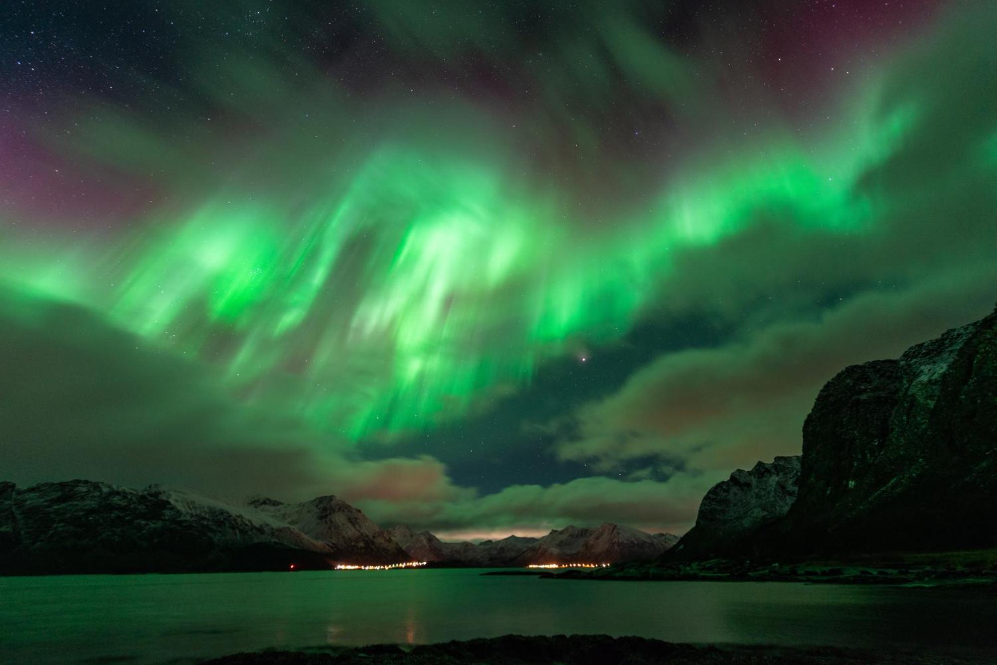 Lofoten Green Studio Ramberg Exterior foto