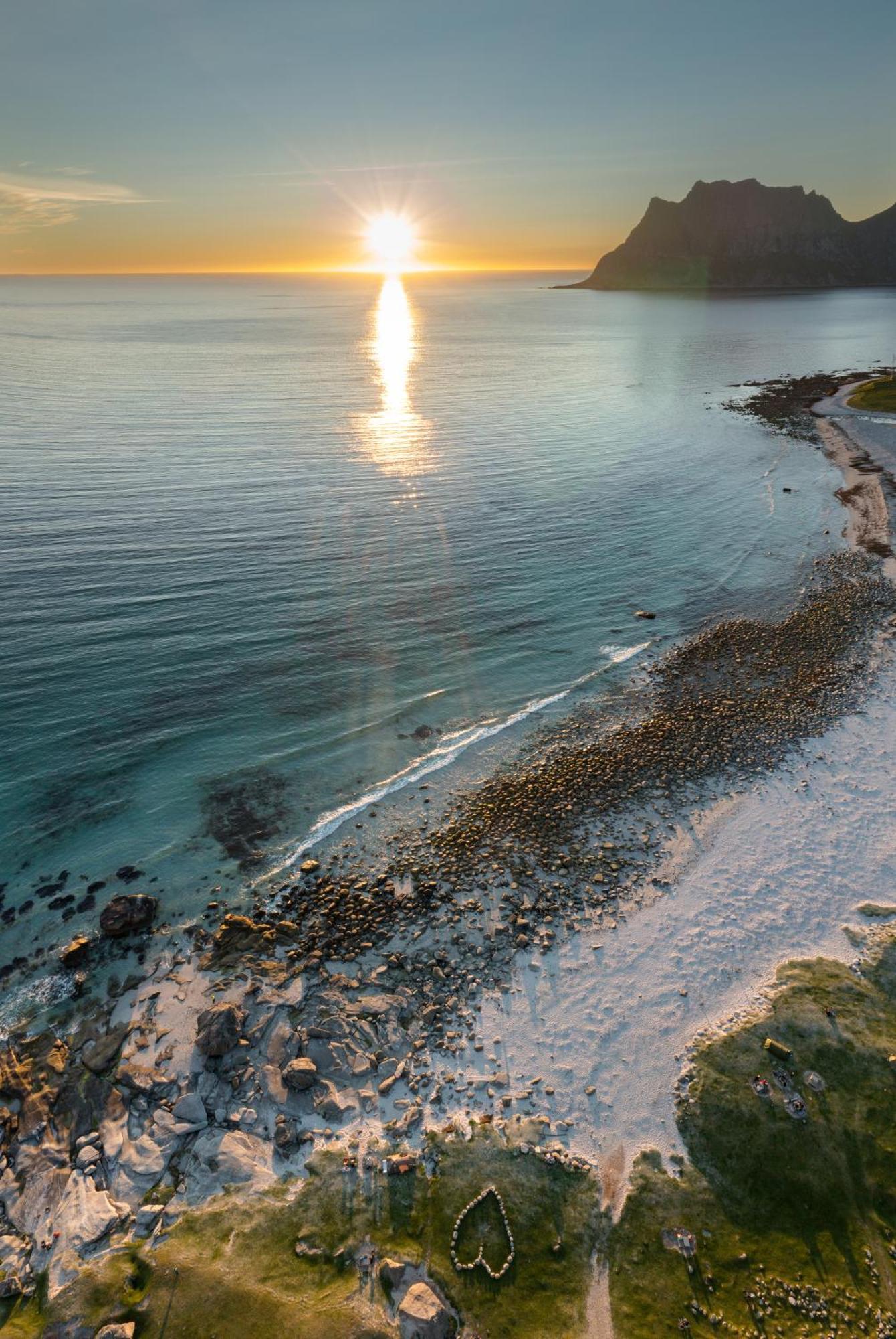 Lofoten Green Studio Ramberg Exterior foto