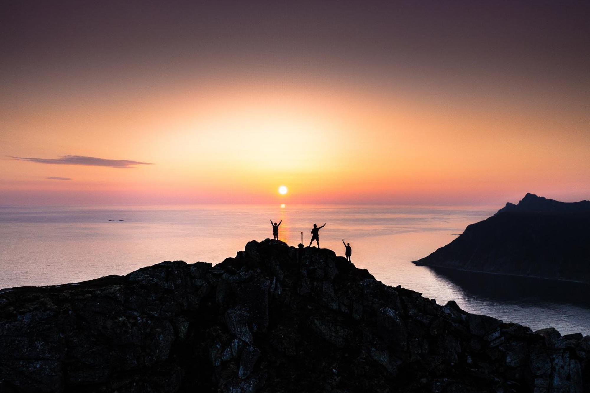 Lofoten Green Studio Ramberg Exterior foto