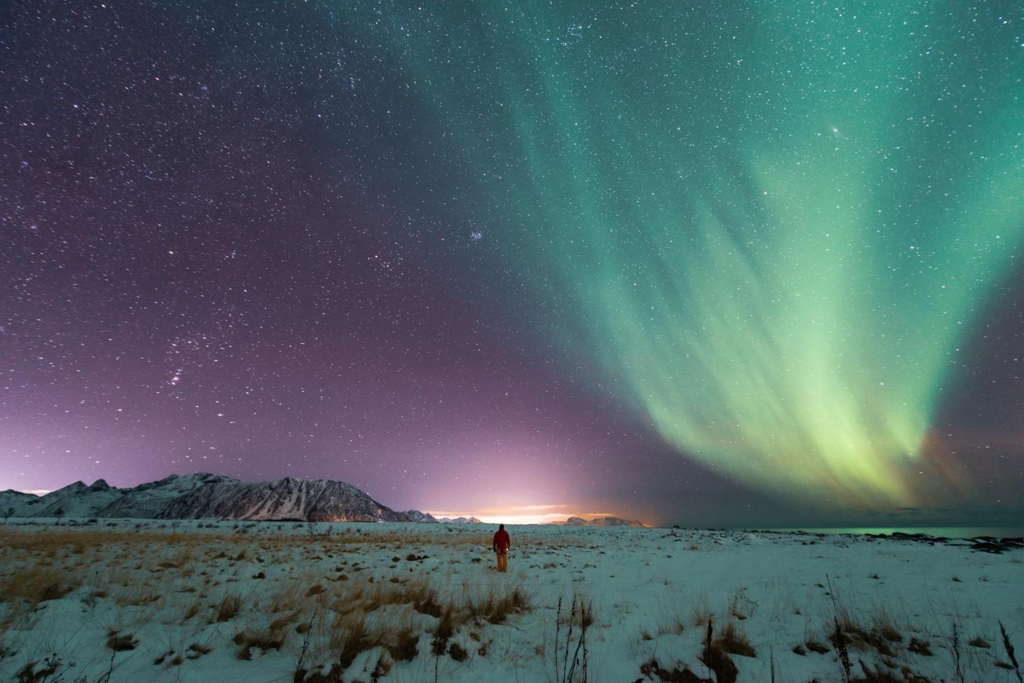 Lofoten Green Studio Ramberg Exterior foto