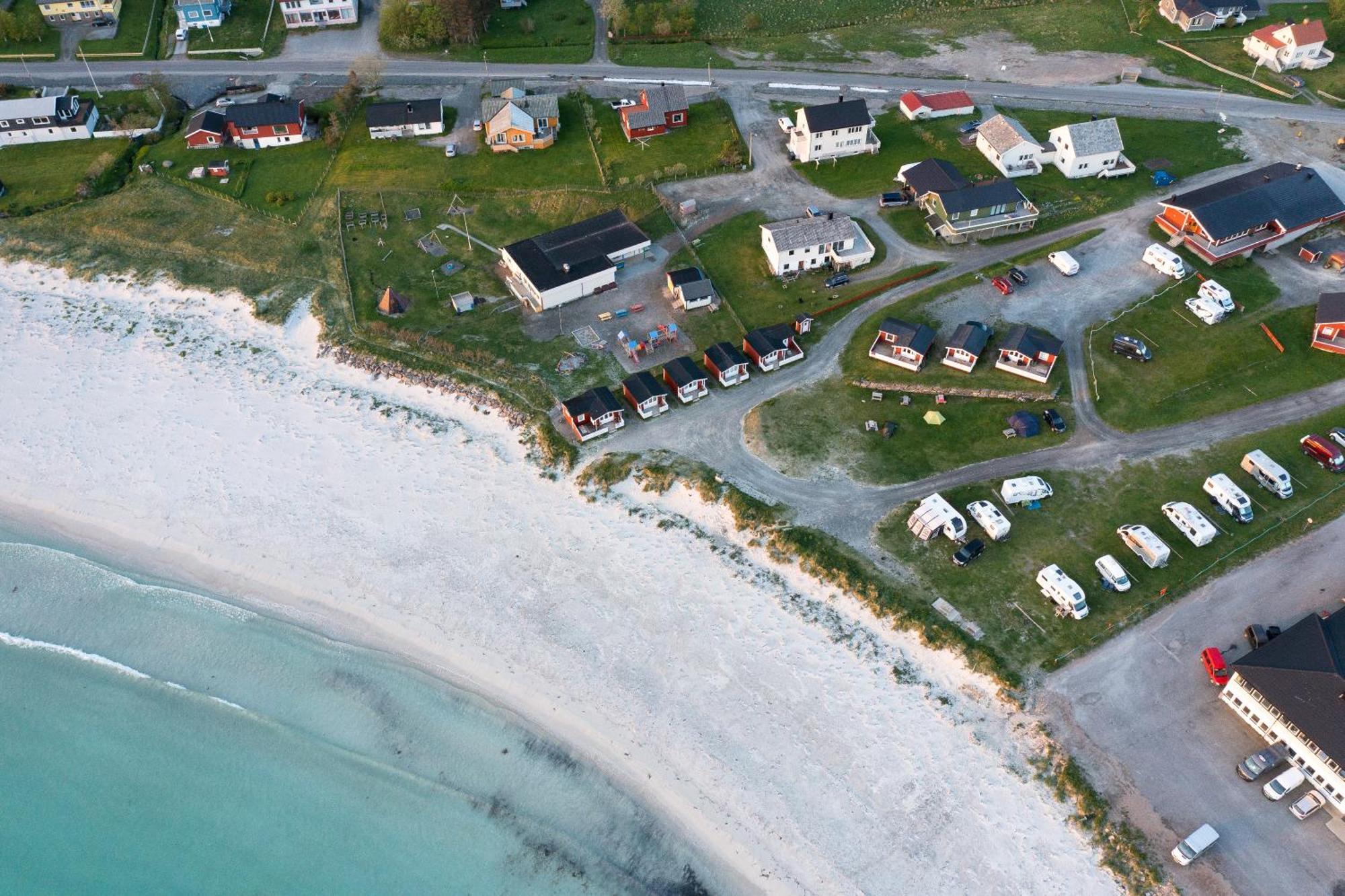 Lofoten Green Studio Ramberg Exterior foto