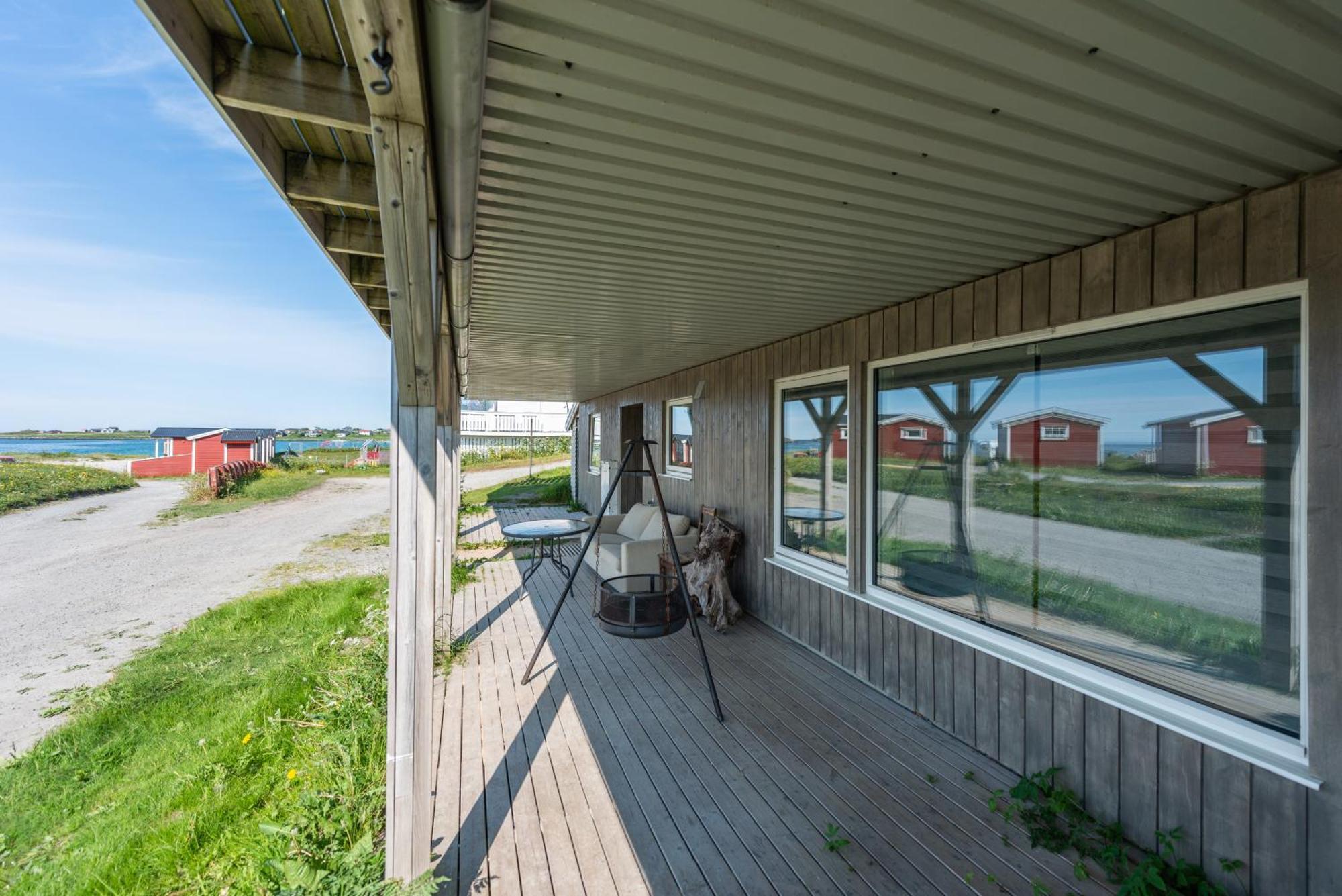 Lofoten Green Studio Ramberg Exterior foto