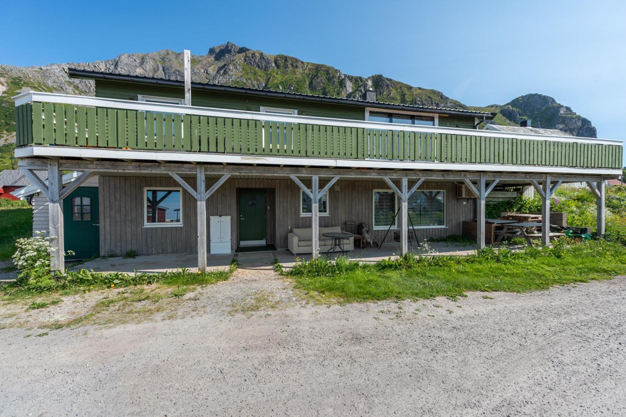 Lofoten Green Studio Ramberg Exterior foto